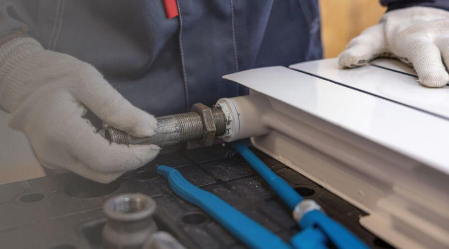 Professional water heater repair services in Denison, IA